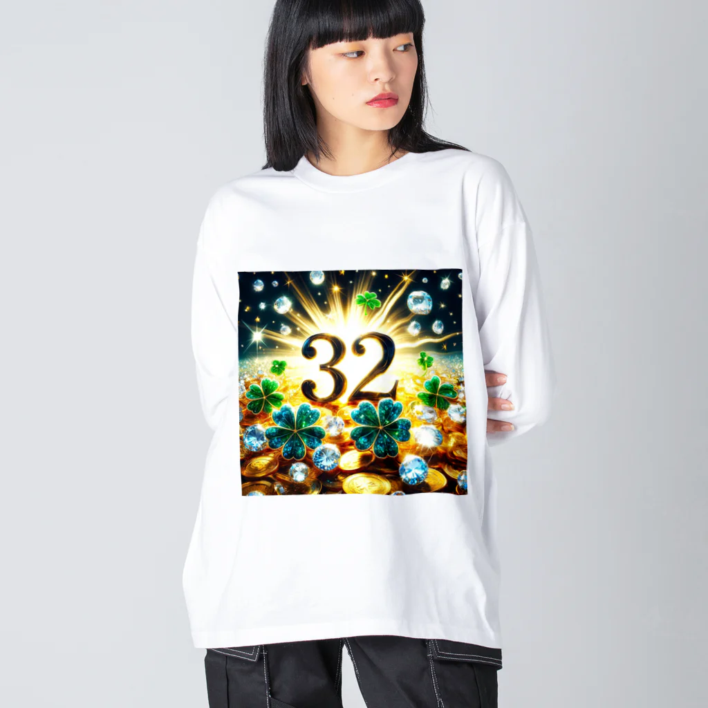 すずらん24のチャンス運最強！！ ビッグシルエットロングスリーブTシャツ