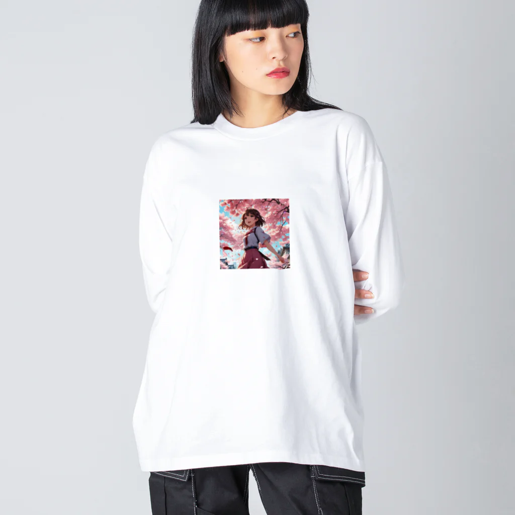 ここのよていの桜の季節 Big Long Sleeve T-Shirt