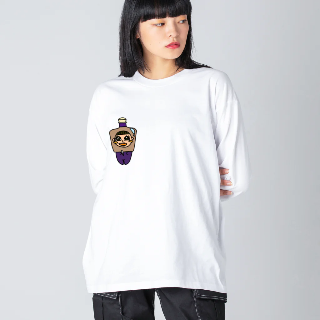 女将ちゃんねるの女将ちゃん Big Long Sleeve T-Shirt