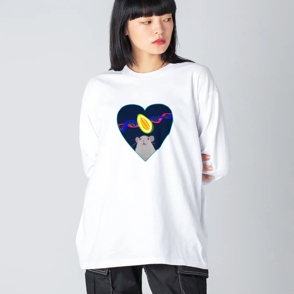 issyo_fusigiのDNA ビッグシルエットロングスリーブTシャツ