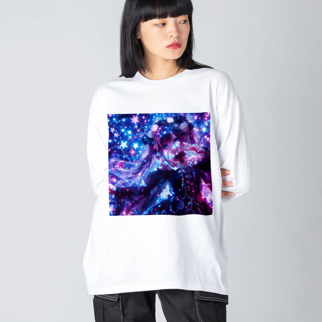 momonekokoのゴスロリ魔法少女 Big Long Sleeve T-Shirt