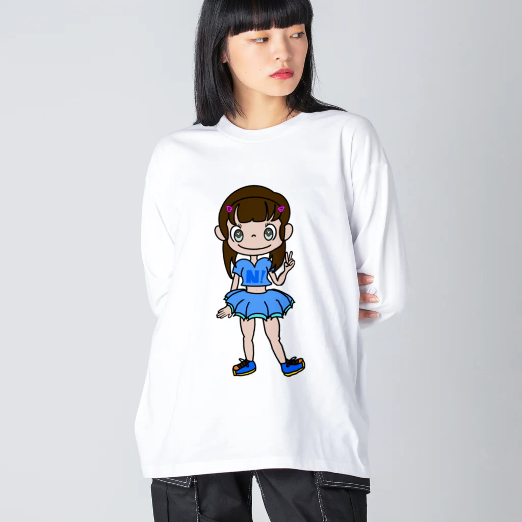 MyOwnWayのCheerleader Nakkie Big Long Sleeve T-Shirt