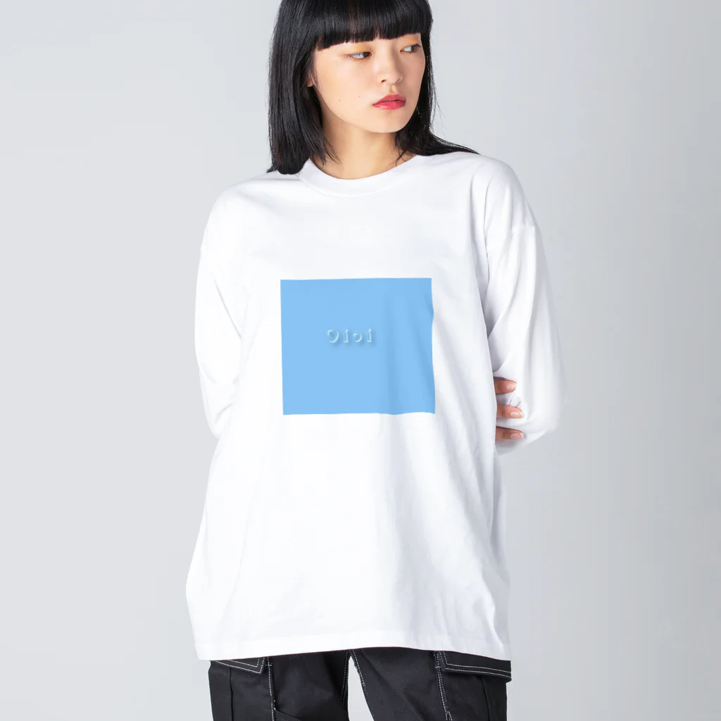 Oioi夢見る商店のOioi Big Long Sleeve T-Shirt