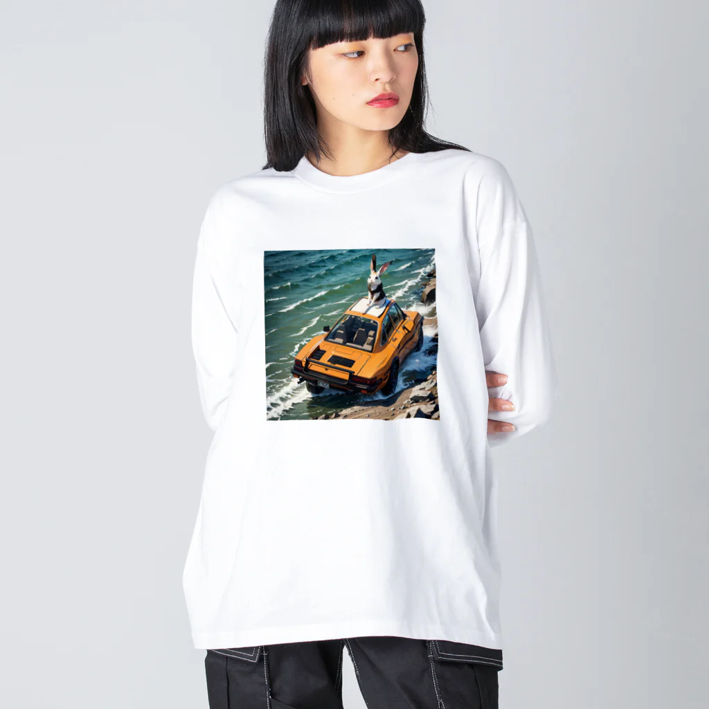 yoimonodeのうさぎくんの大冒険！2 Big Long Sleeve T-Shirt