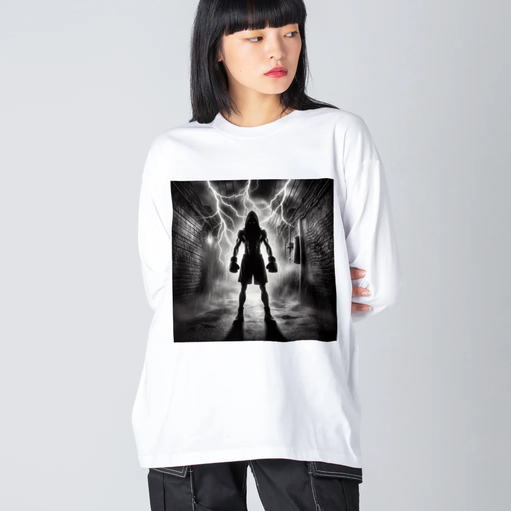 ARMORの戦闘前 Big Long Sleeve T-Shirt