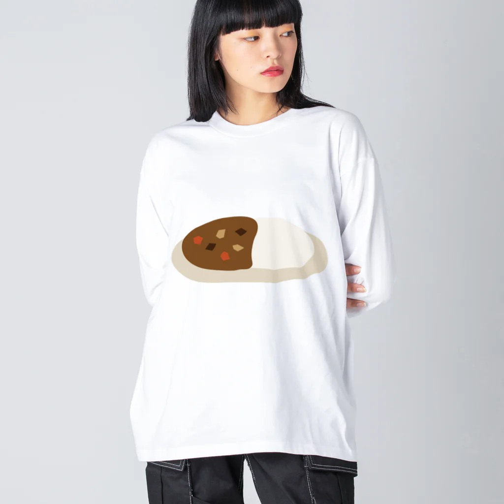 semioticaの大好物カレー Big Long Sleeve T-Shirt