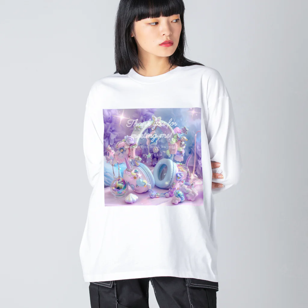 StarmのAIねいるやさんグッズ3 Big Long Sleeve T-Shirt