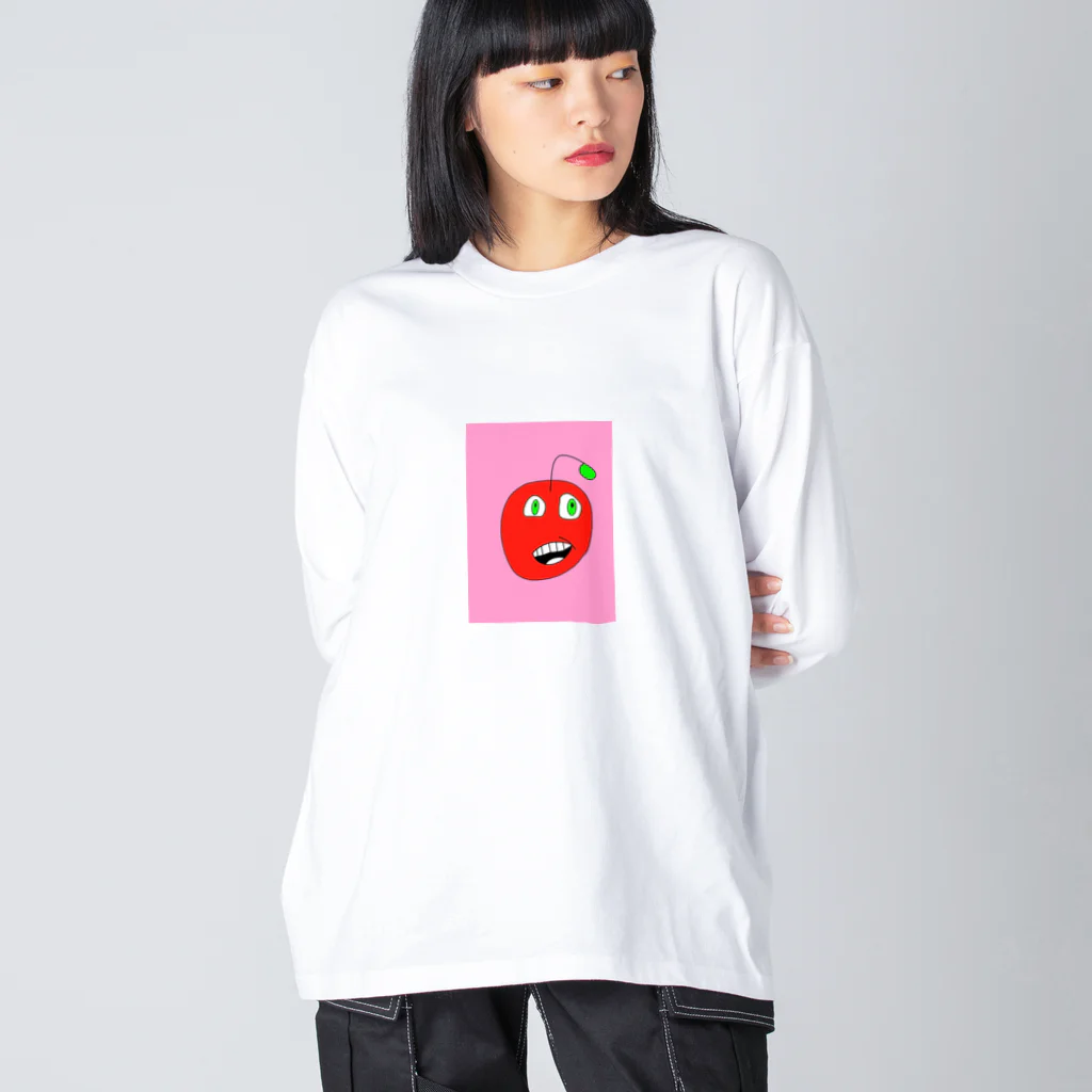 MisteryAppleのMysteryApplre ビッグシルエットロングスリーブTシャツ