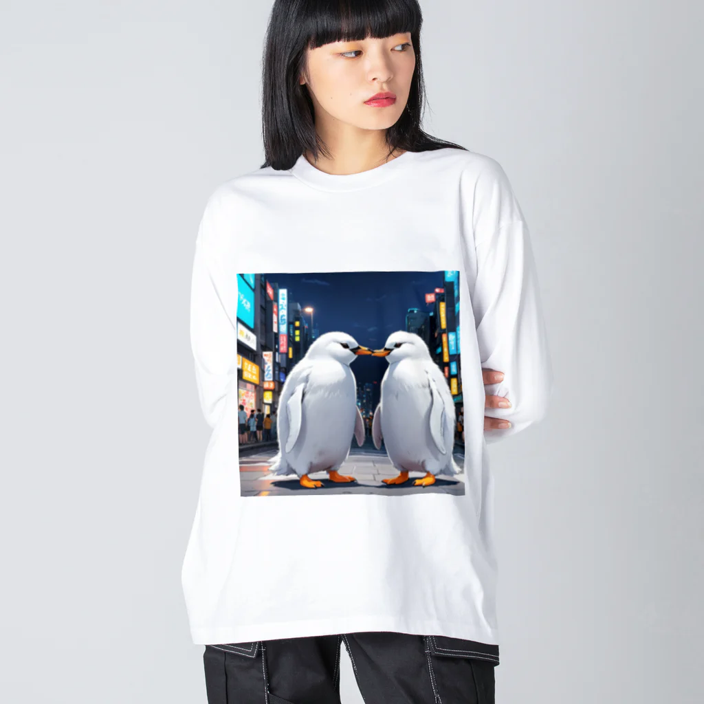 リキ製作所の一触即発⁉ Big Long Sleeve T-Shirt