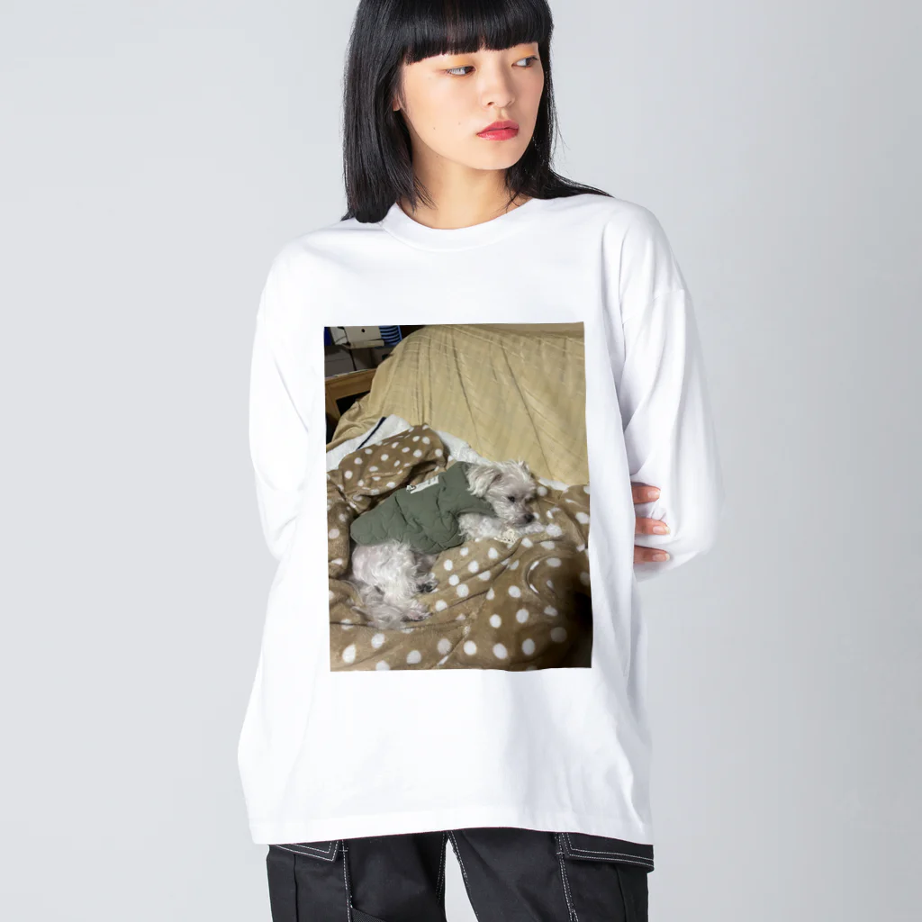 S2.カンパニーのアポロくんです！ Big Long Sleeve T-Shirt