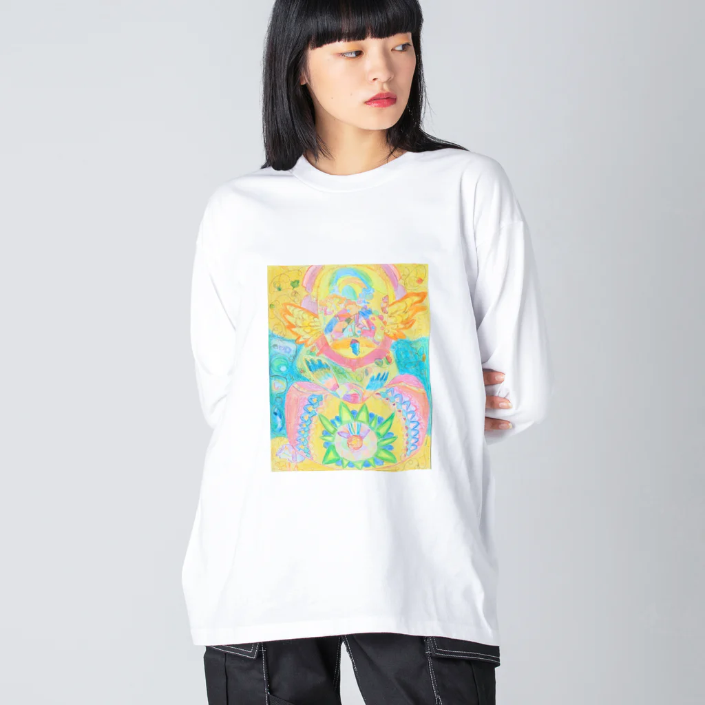 幻想世界の愛の始まり(ハートver.) Big Long Sleeve T-Shirt