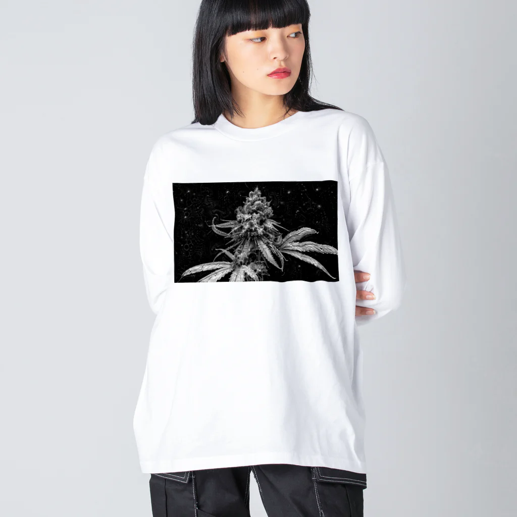 GoddessAddictの420 Big Long Sleeve T-Shirt