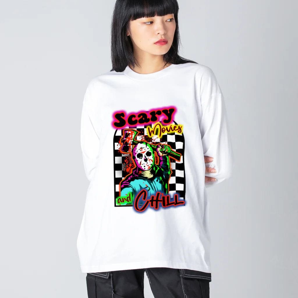 デビルズデッドゾーンのホラーマニア Big Long Sleeve T-Shirt