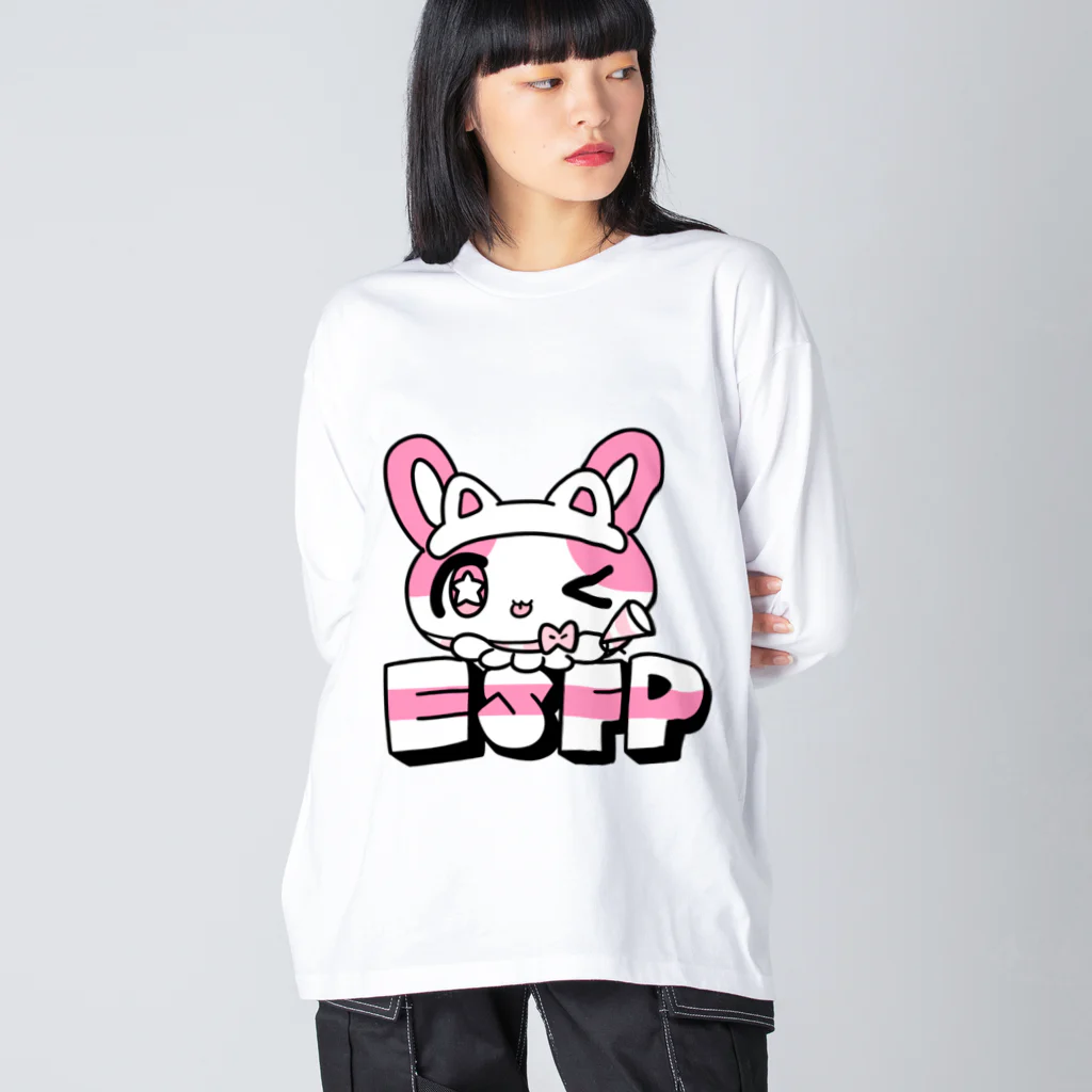 ムラサキゲジゲジのオンラインショップの16性格タコちゃんず ESFP Big Long Sleeve T-Shirt