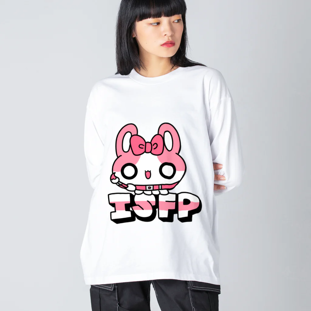 ムラサキゲジゲジのオンラインショップの16性格タコちゃんず ISFP Big Long Sleeve T-Shirt