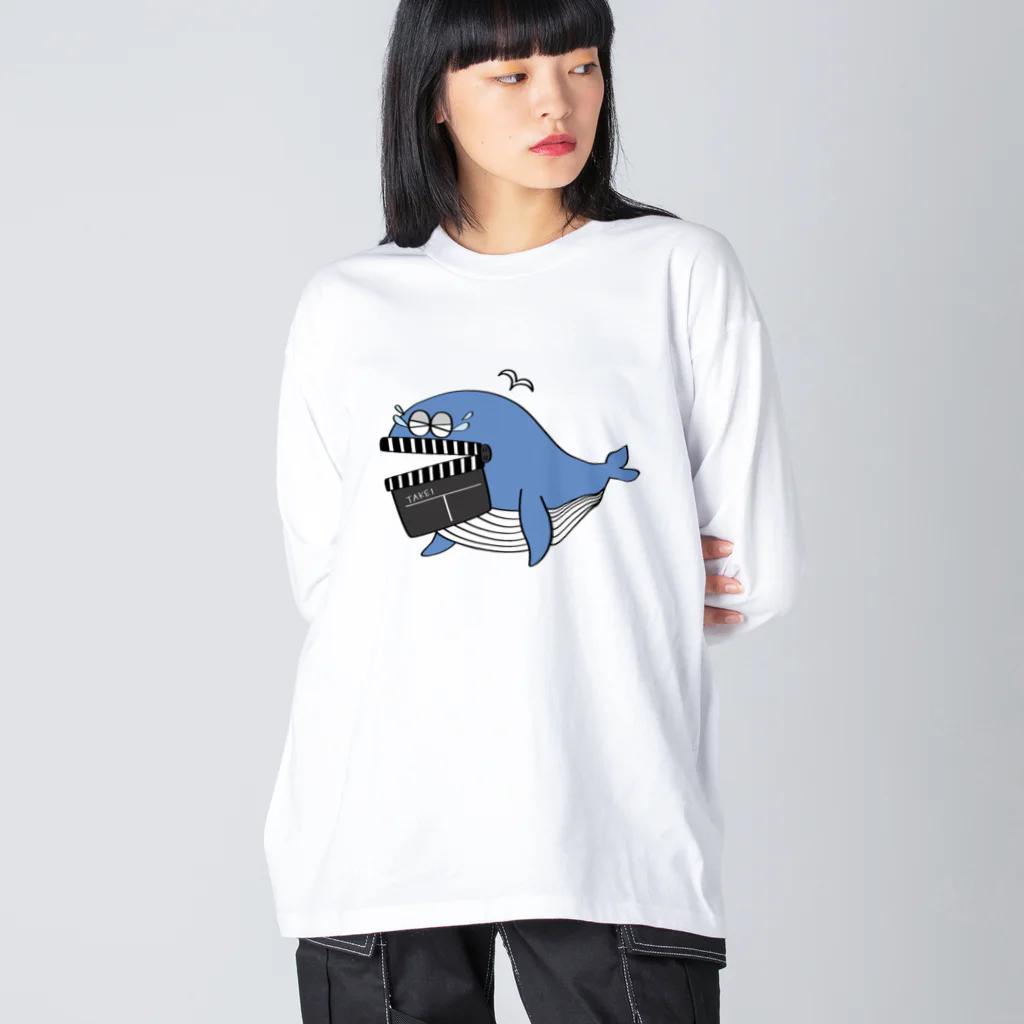 CRIMOのCRIMO_クジカ Big Long Sleeve T-Shirt