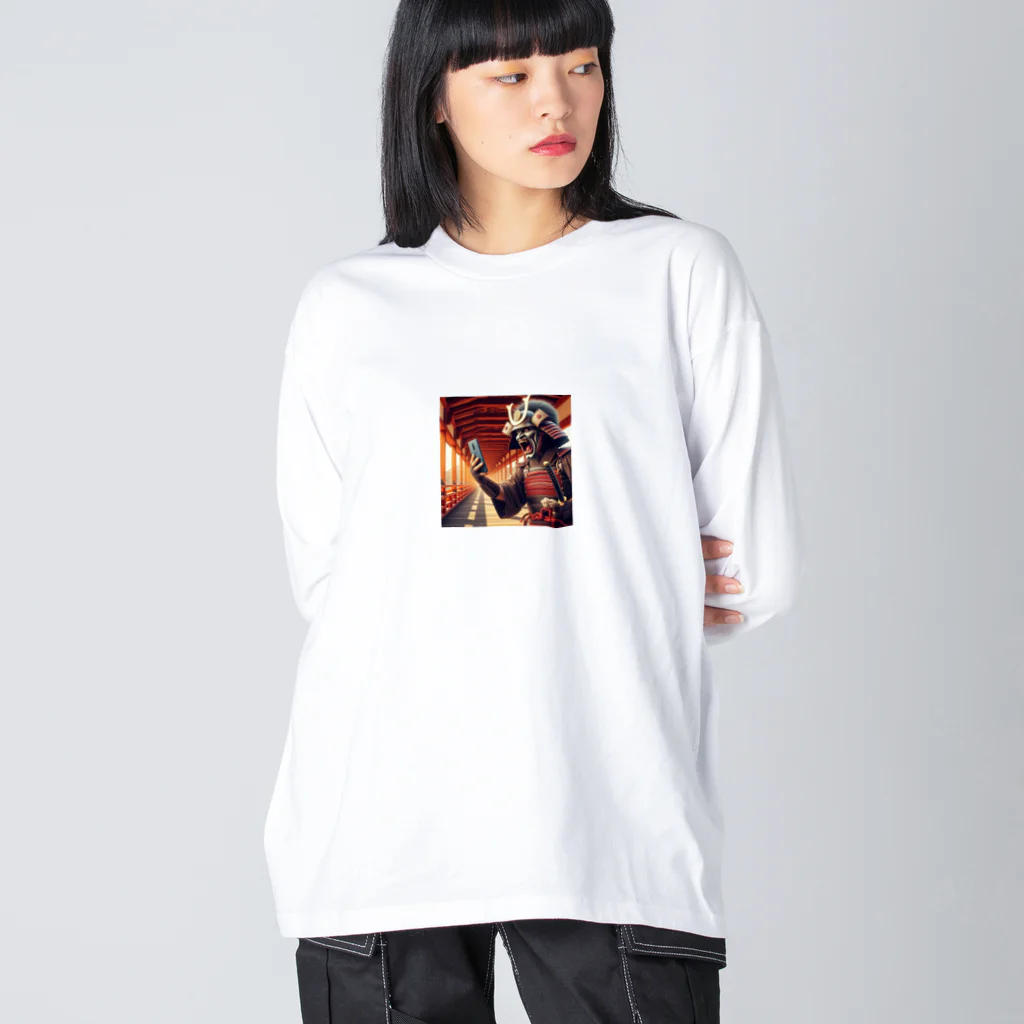 又吉のど怒り官兵衛 Big Long Sleeve T-Shirt