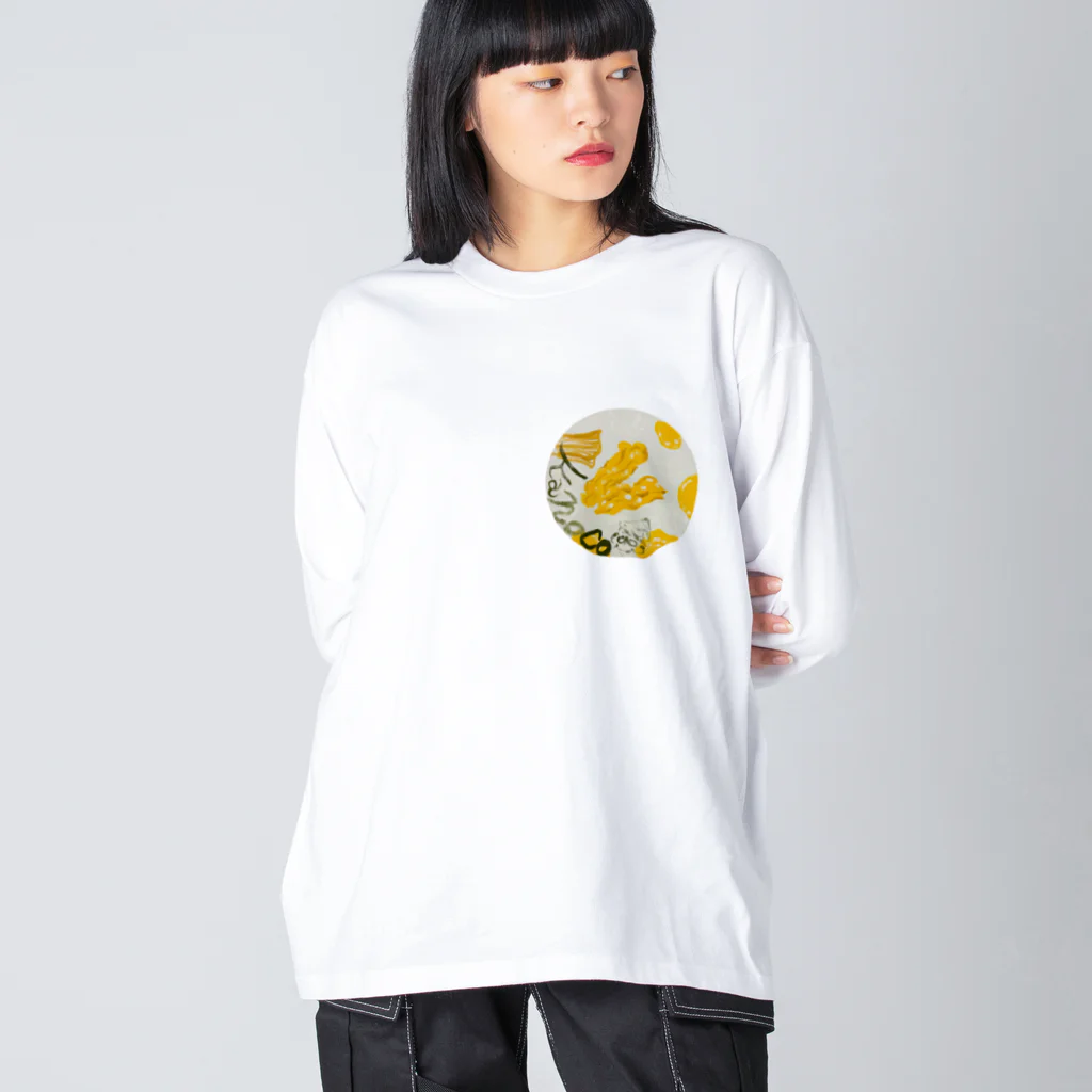 flowerドットsistersのflowerドットsisters ビッグシルエットロングスリーブTシャツ