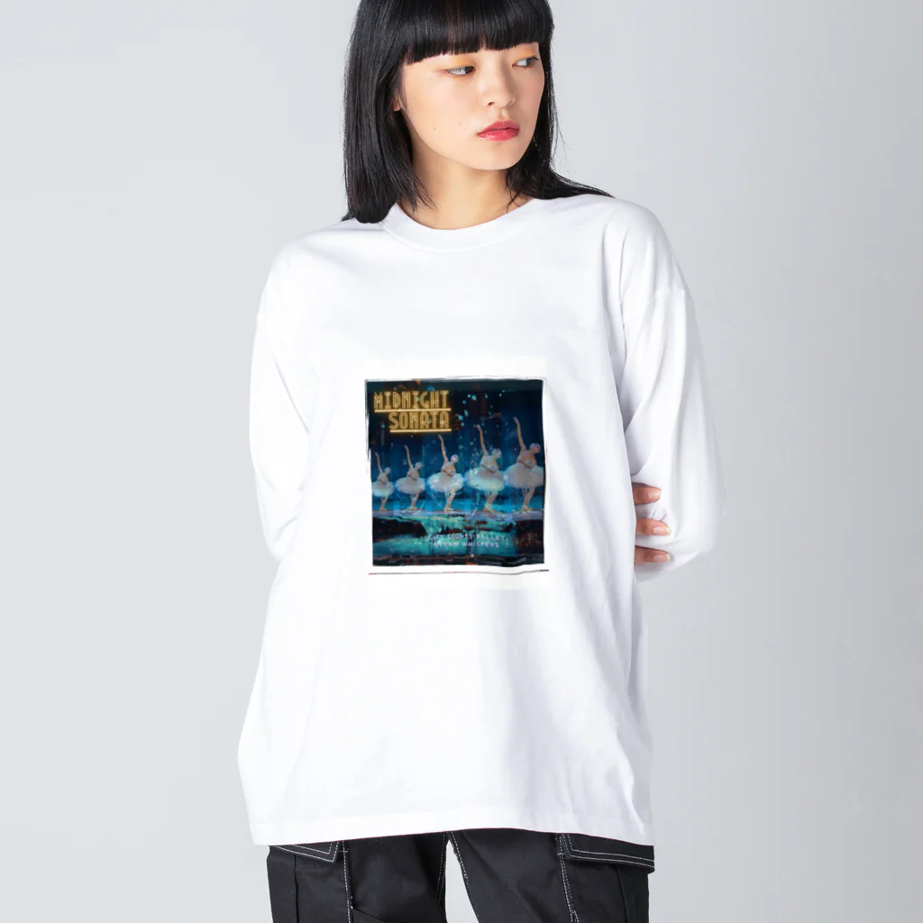 GimamuraのMidnight Sonata Big Long Sleeve T-Shirt