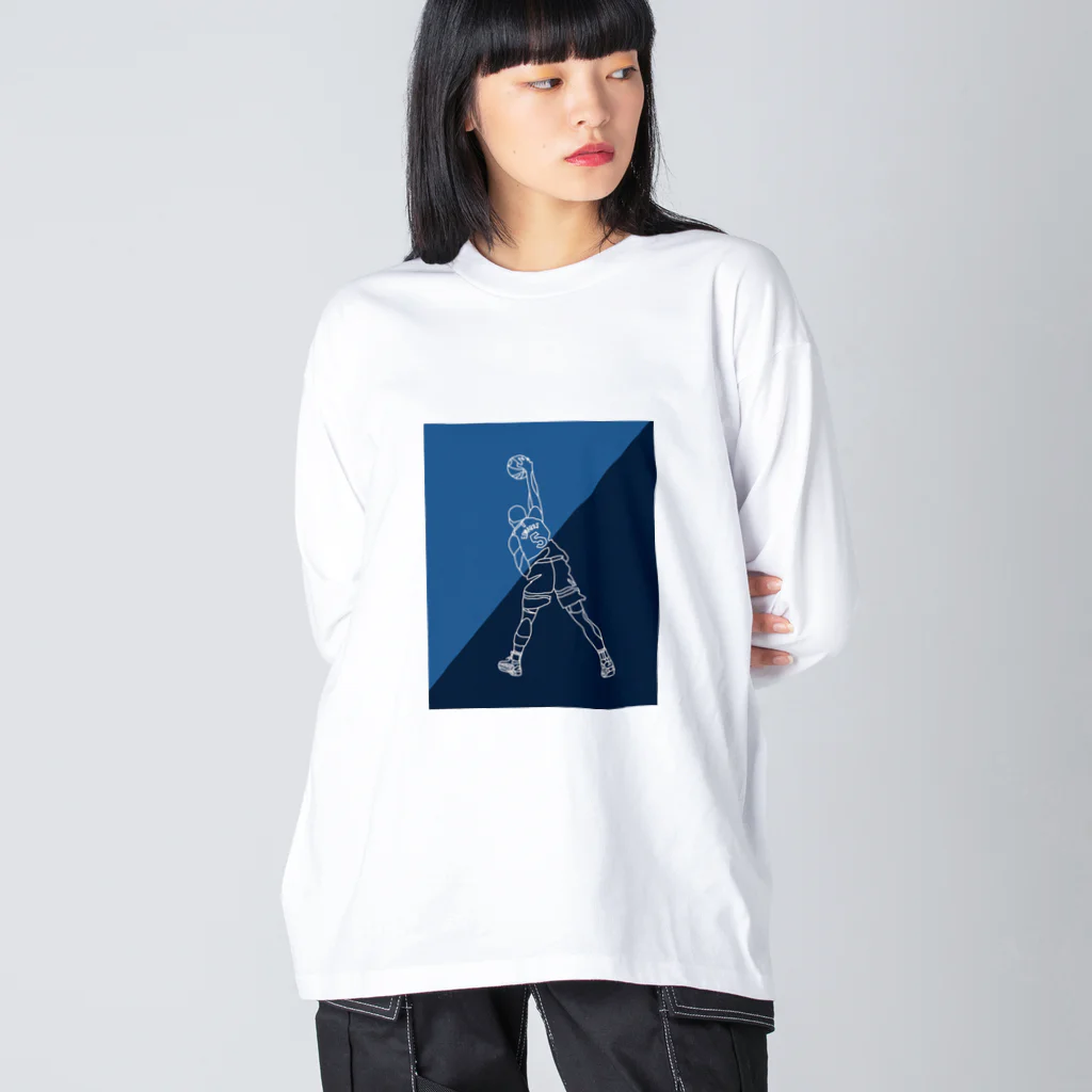 rentachijiのアンソニーエドワーズ Big Long Sleeve T-Shirt