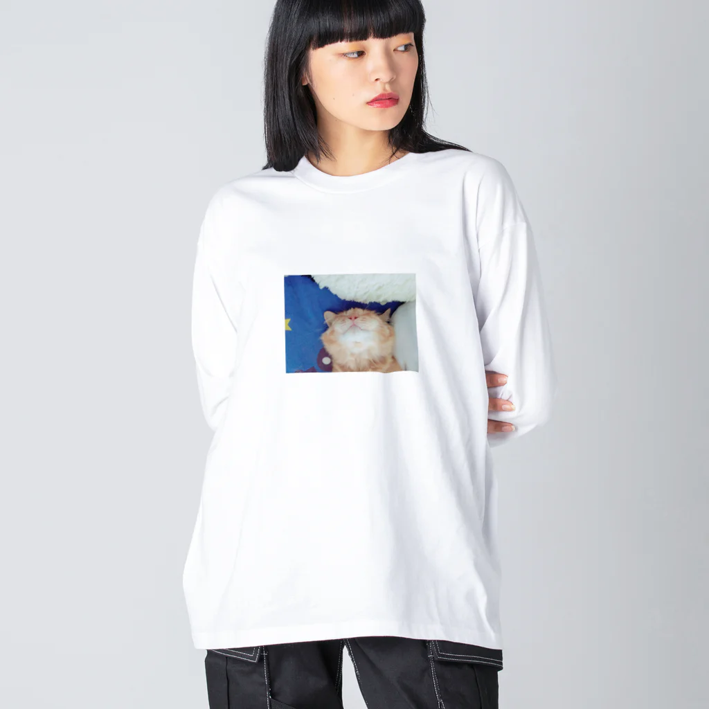 Mizuki・ASIA CATのcoco ビッグシルエットロングスリーブTシャツ