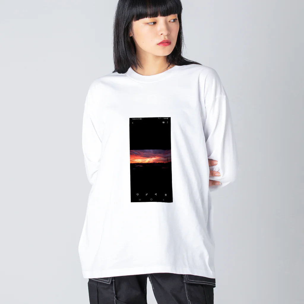 LA-VOLPEのLANOTTE Big Long Sleeve T-Shirt