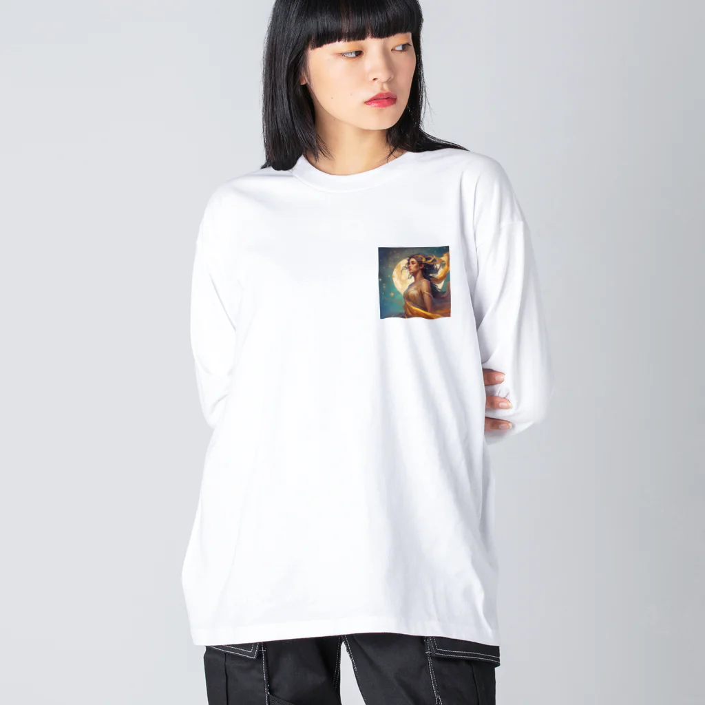 hiro4503のギリシア神話の女性 Big Long Sleeve T-Shirt