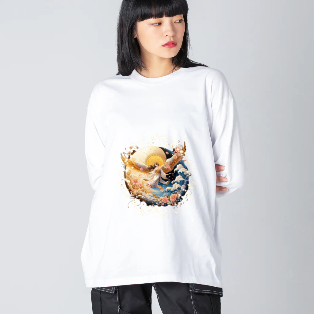 Lira-0011のLira天使シリーズ Big Long Sleeve T-Shirt