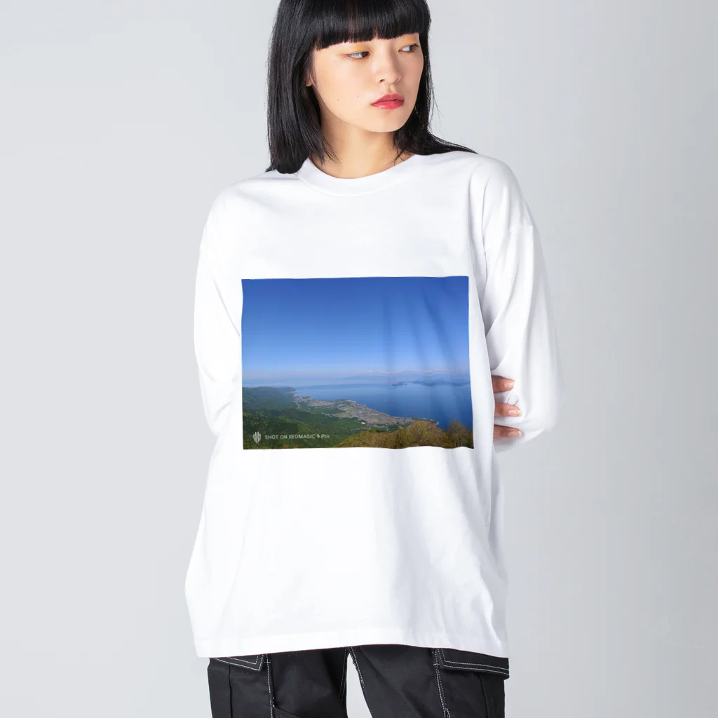 yuma0506misaの落ち着く風景 ビッグシルエットロングスリーブTシャツ