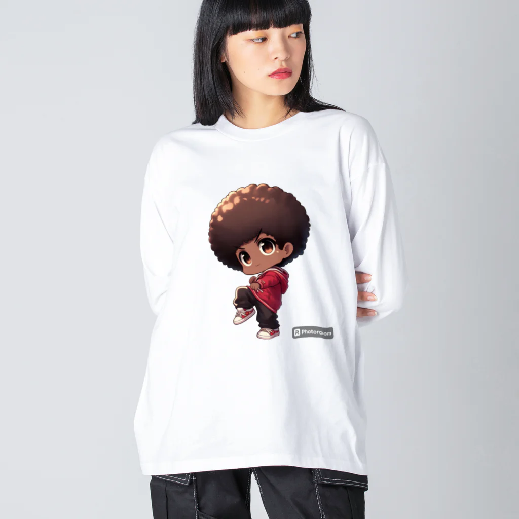 Baby-BのBaby-Ｂ ビッグシルエットロングスリーブTシャツ