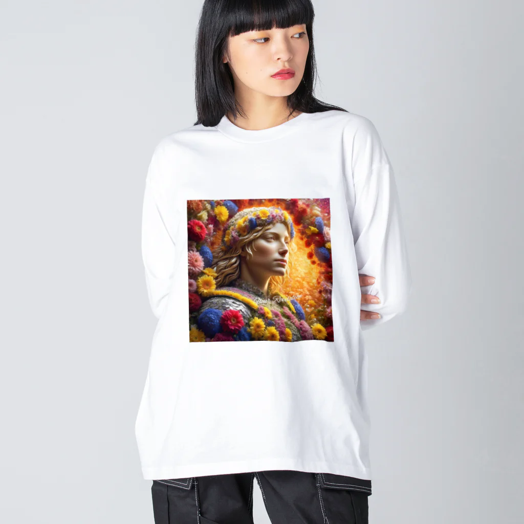 お花屋SUNのFleur Revelation「フルール・レベレーション」 Big Long Sleeve T-Shirt