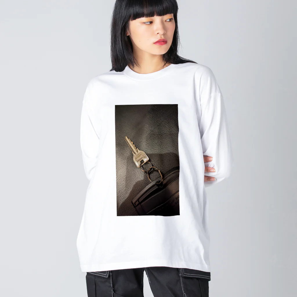 合同会社 SOUKEI　桃田の有senの　ある暮らし(ブレイク) Big Long Sleeve T-Shirt