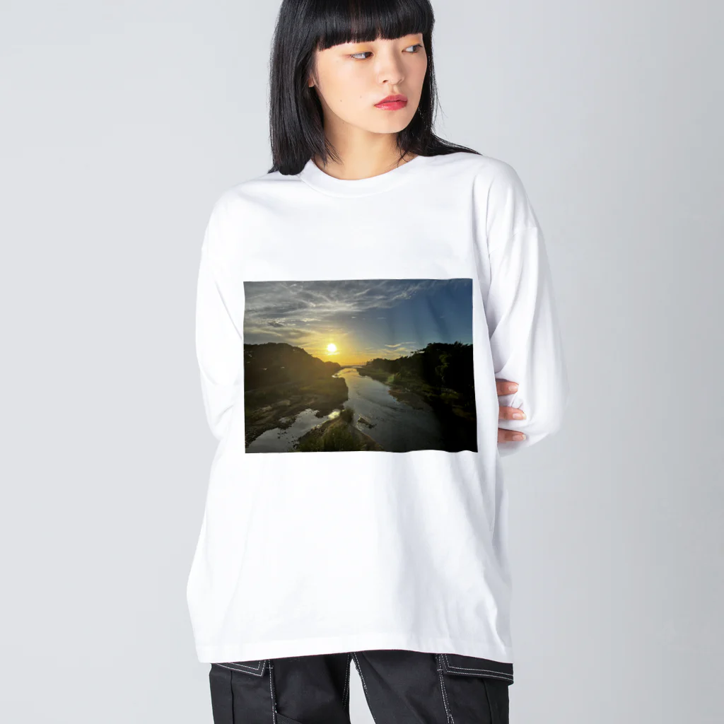 Suicaのけしき Big Long Sleeve T-Shirt