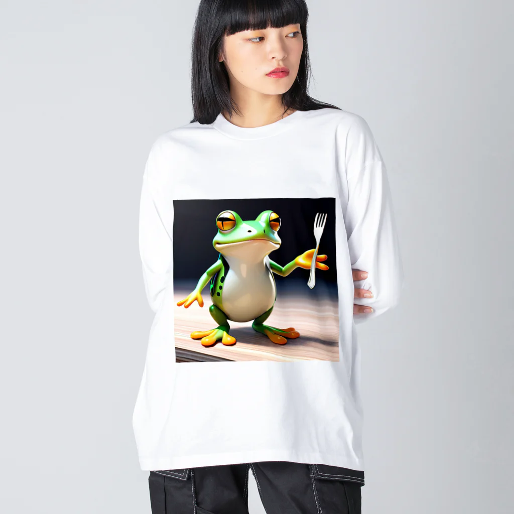 LOGOstylesの手品師　太郎 Big Long Sleeve T-Shirt