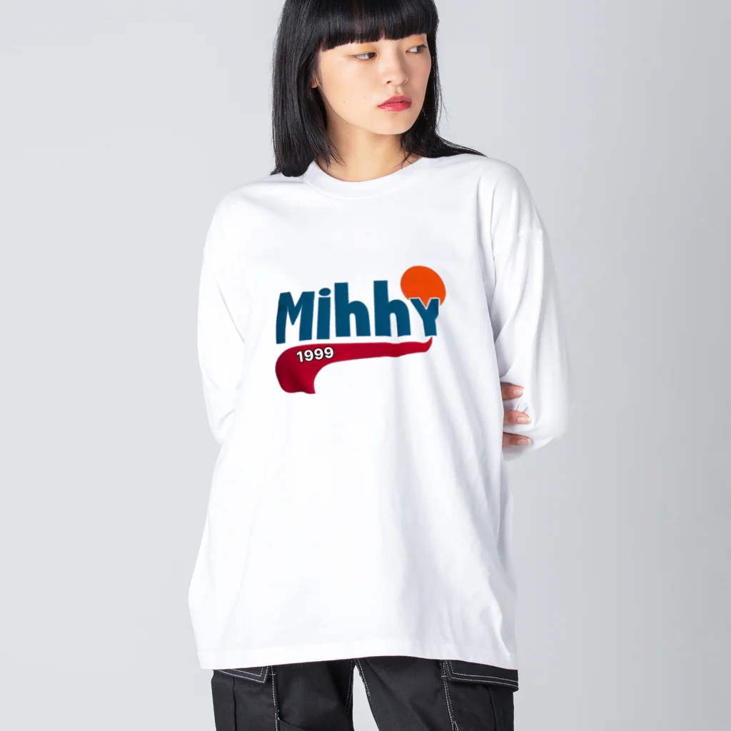 mihhyのMIHHY ビッグシルエットロングスリーブTシャツ