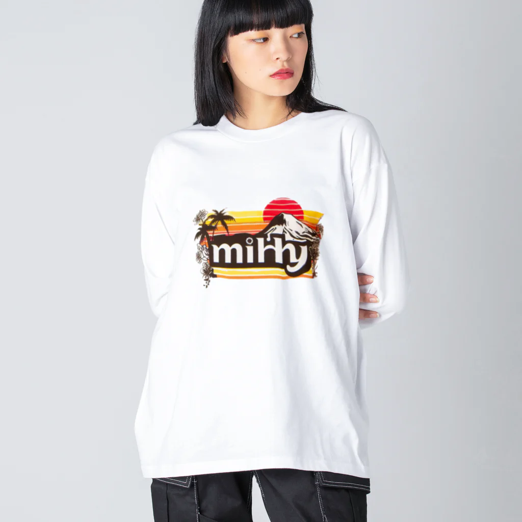 mihhyのMIHHY Big Long Sleeve T-Shirt