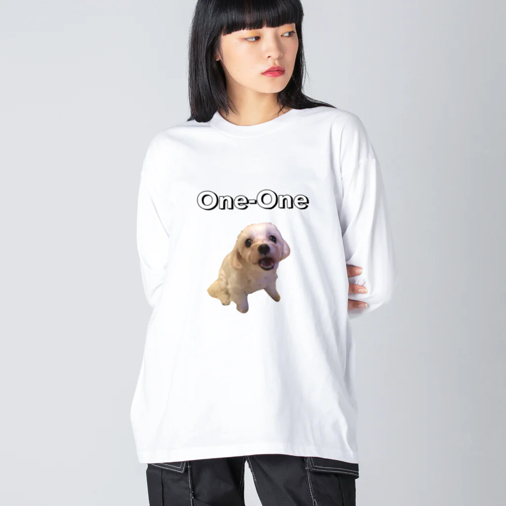 マルタ産のこゆきちのOne-One ビッグシルエットロングスリーブTシャツ