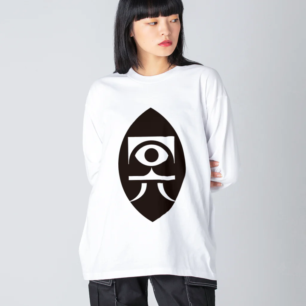 EARTHの循環と調和 Big Long Sleeve T-Shirt