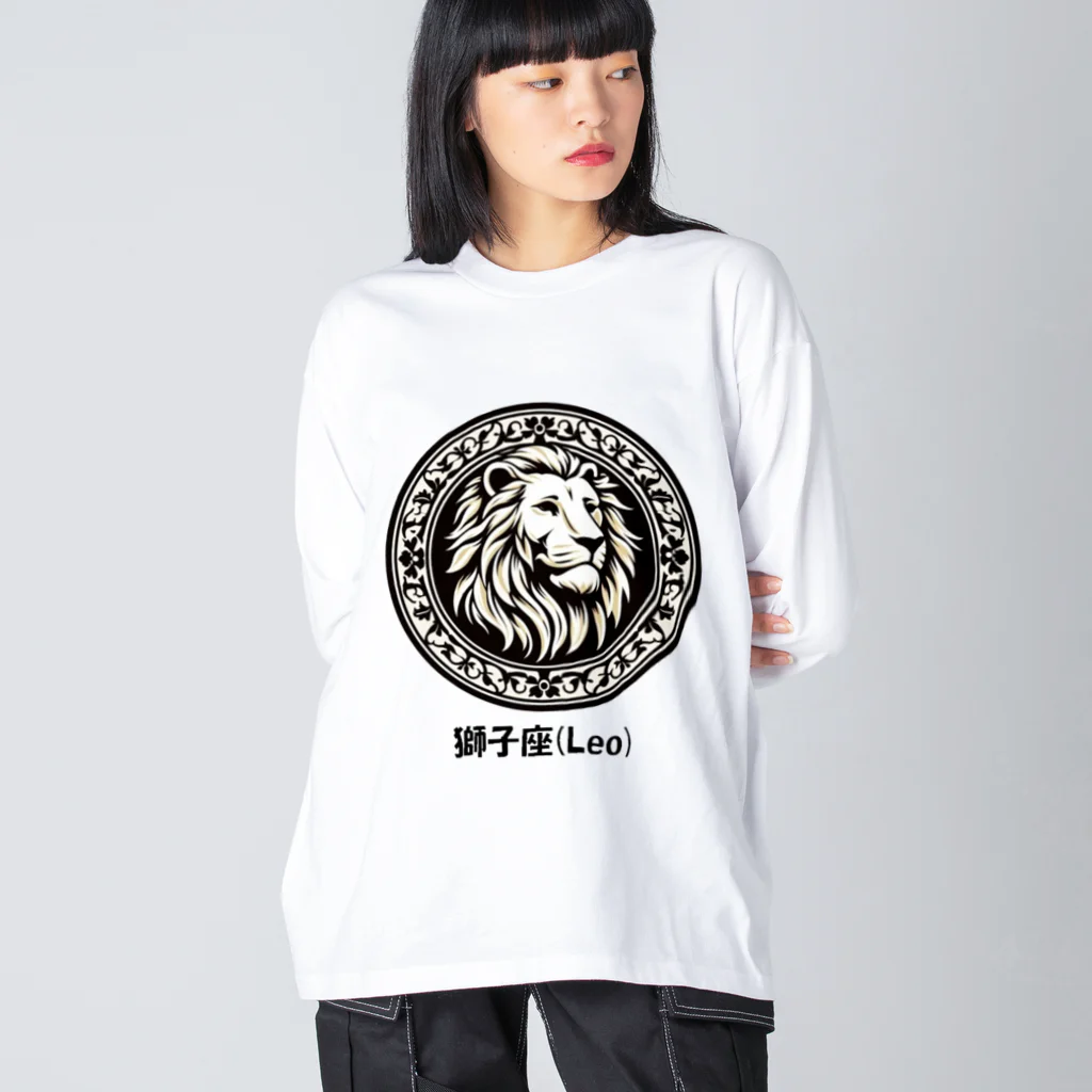 keystoneの獅子座(Leo) ビッグシルエットロングスリーブTシャツ