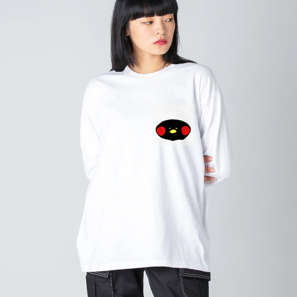 古着風作製所のペンギン Big Long Sleeve T-Shirt