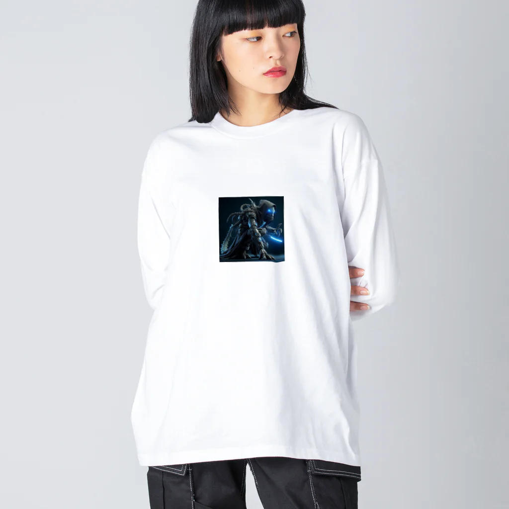 suzuri18026のドラゴンアーマー Big Long Sleeve T-Shirt