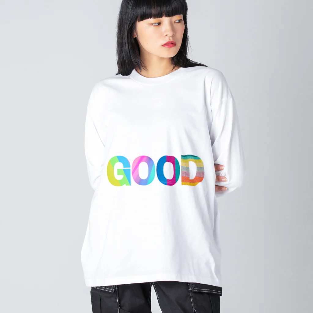 TwilightTailsのGOOD Big Long Sleeve T-Shirt