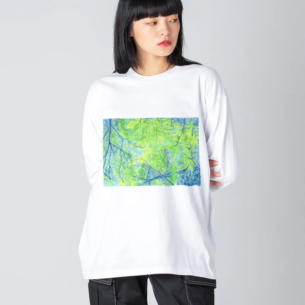 つぎの見上げた木 Big Long Sleeve T-Shirt