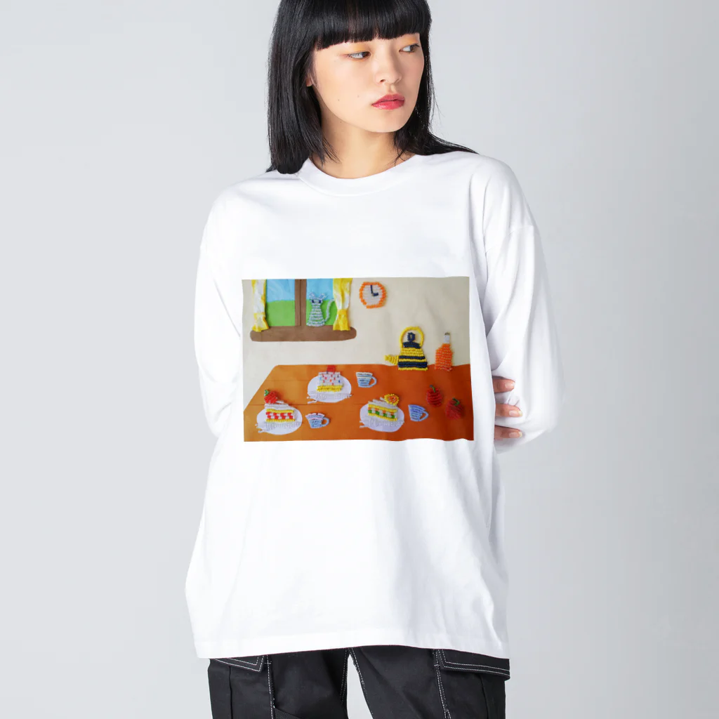 つぎのおやつの時間 Big Long Sleeve T-Shirt