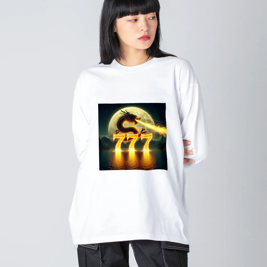 29 dragonのdrgonnumeber777 Big Long Sleeve T-Shirt