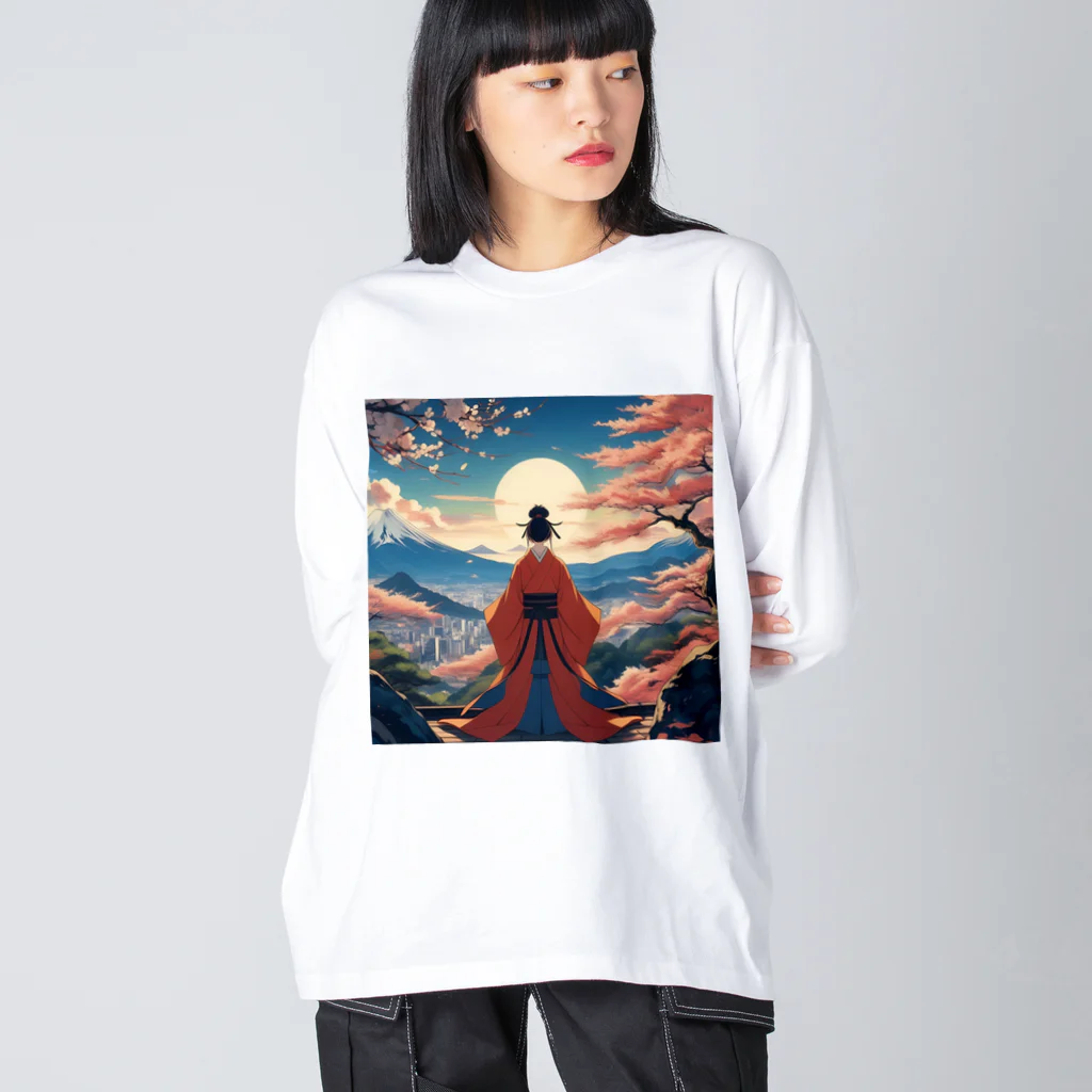 shoxxの神様の視点 Big Long Sleeve T-Shirt