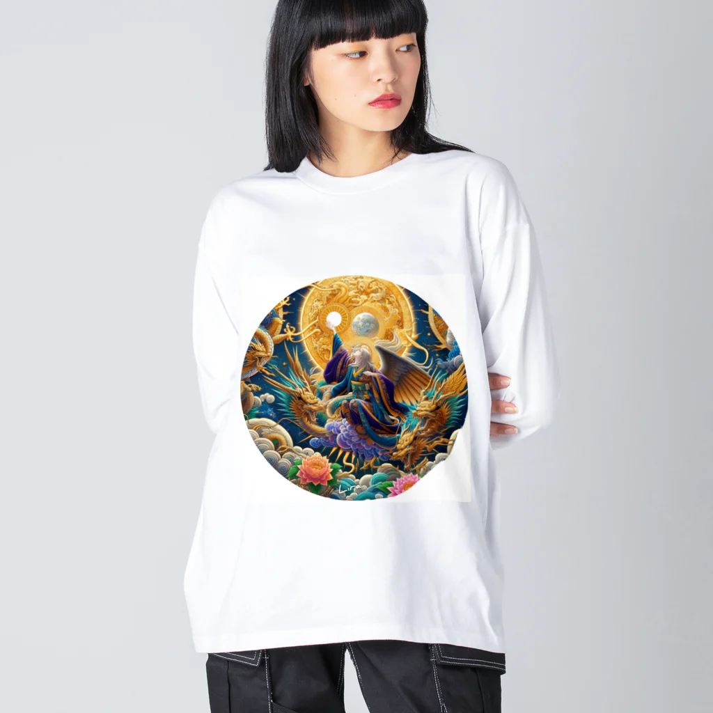 Lira-0011のLira天使シリーズ ビッグシルエットロングスリーブTシャツ