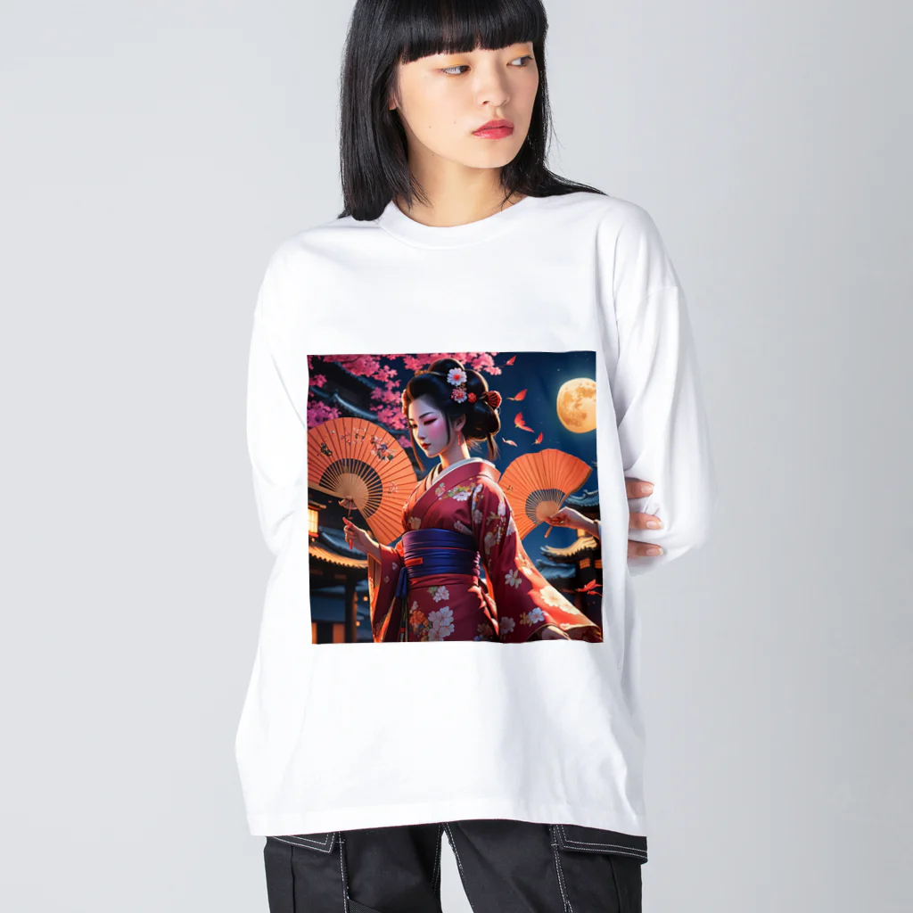 Mr_GeishaのThe Geisya Big Long Sleeve T-Shirt