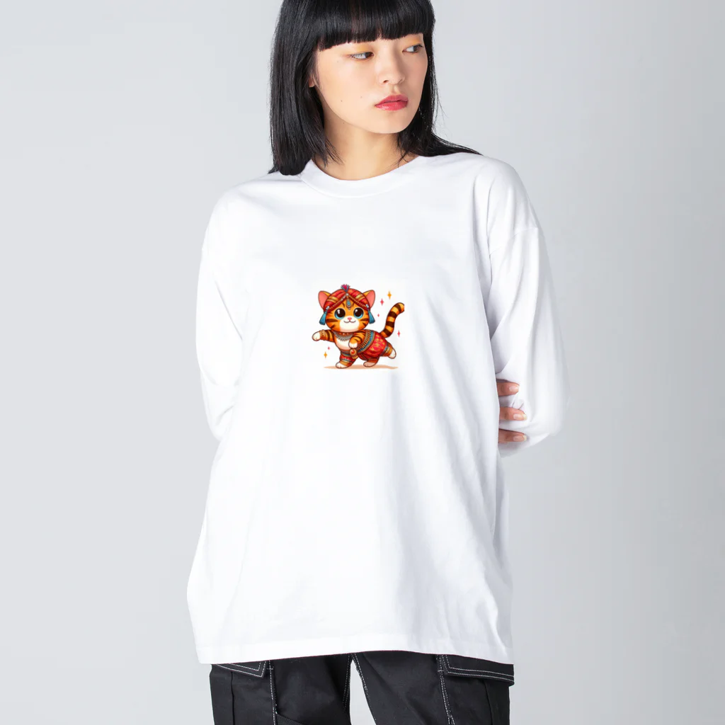 岸本淳の俺のベンガル１ Big Long Sleeve T-Shirt