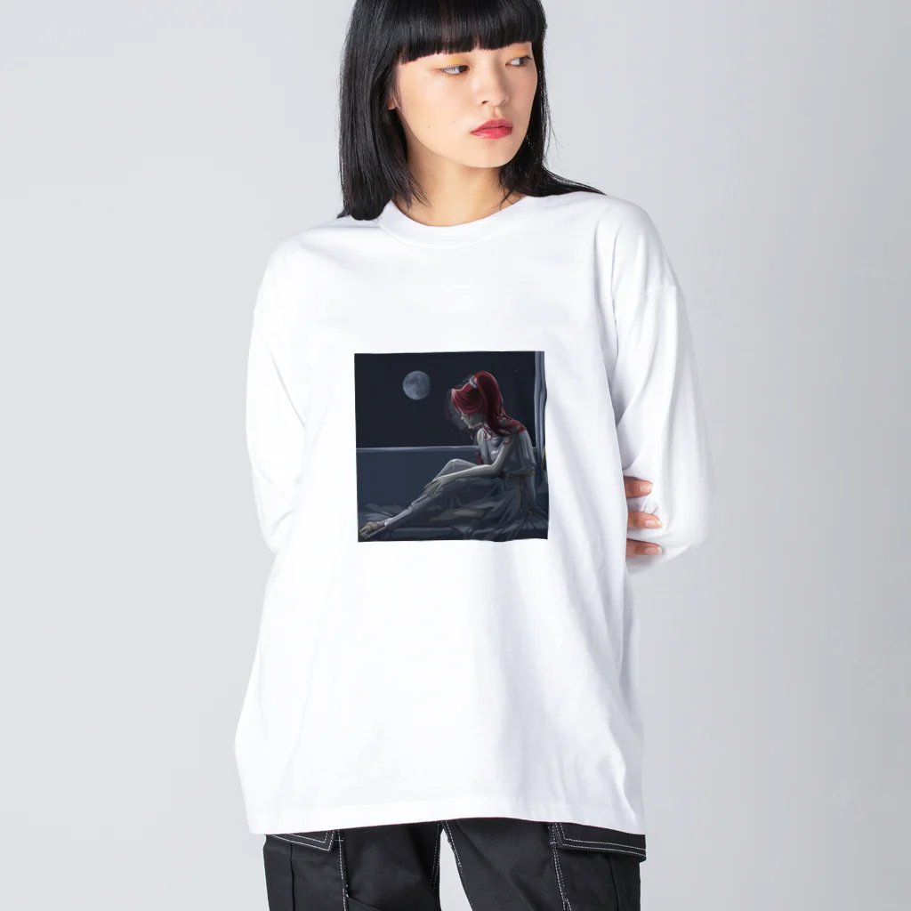 一兎風タウのヘスティア　ジャケットデザイン Big Long Sleeve T-Shirt